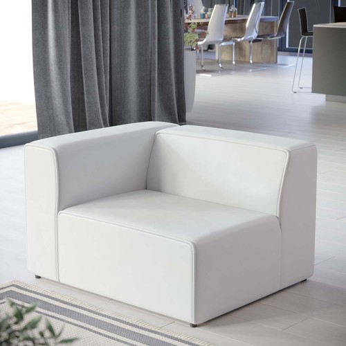 Modway mingle vegan - modway, leather