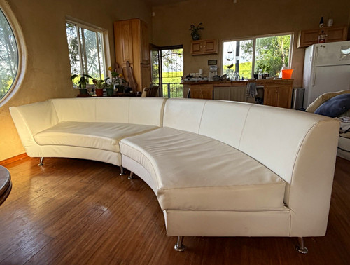 Mcm curved piece - curved, sectional