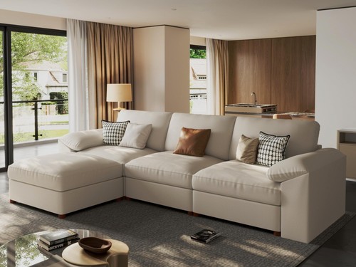 Oversized modular sectional - oversized,